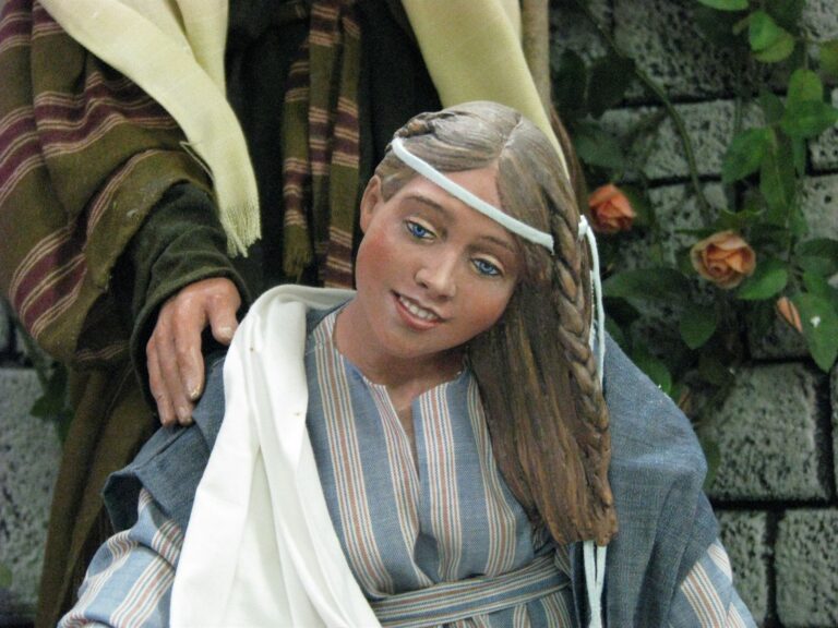 Presepio dei Frati, Natale 2006: Il borgo di pietra ai piedi dei monti, foto 13