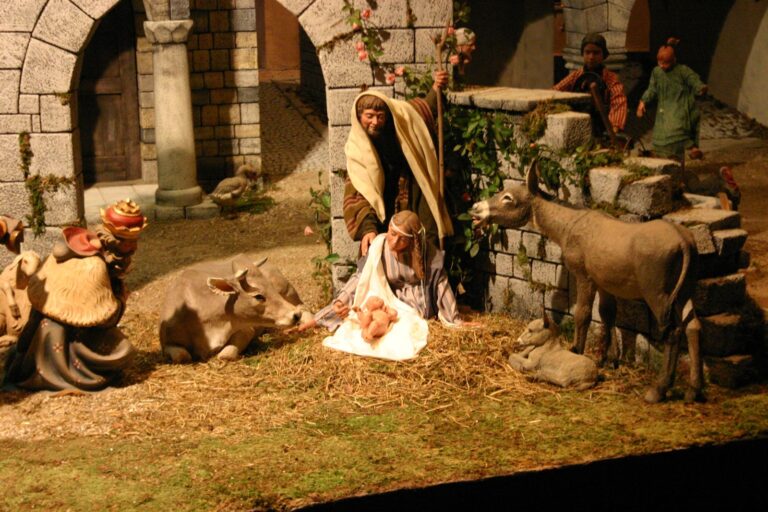 Presepio dei Frati, Natale 2007: Il mondo contadino, foto 2