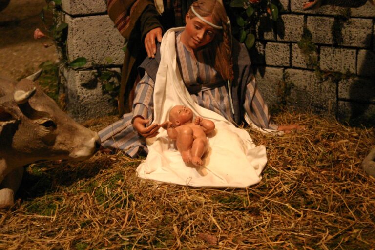 Presepio dei Frati, Natale 2007: Il mondo contadino, foto 3