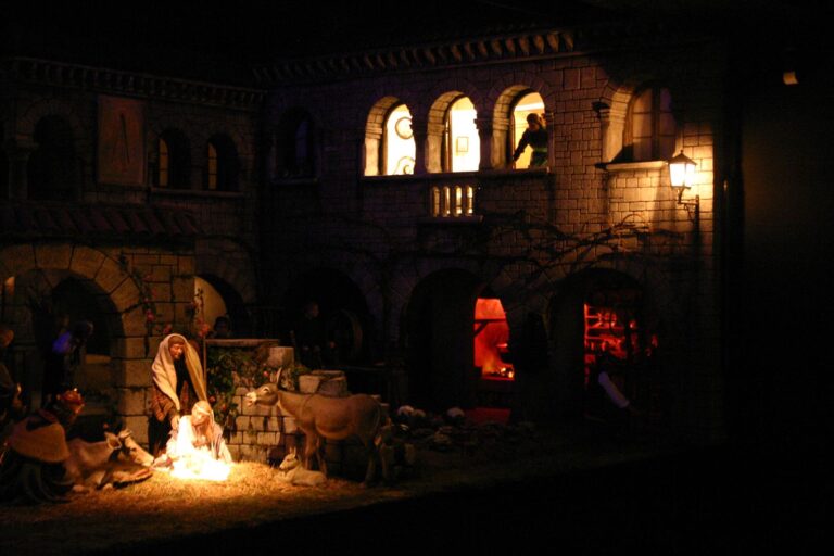 Presepio dei Frati, Natale 2007: Il mondo contadino, foto 4