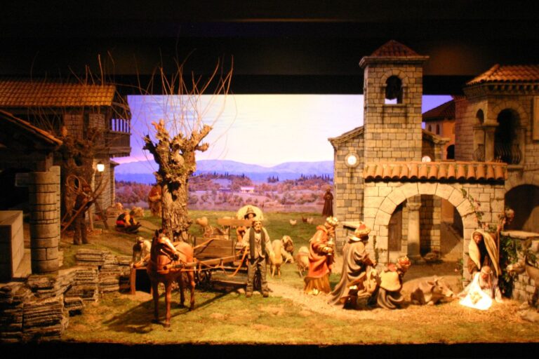 Presepio dei Frati, Natale 2007: Il mondo contadino, foto 5