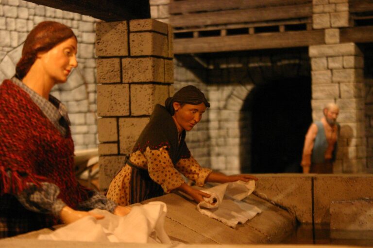 Presepio dei Frati, Natale 2007: Il mondo contadino, foto 7