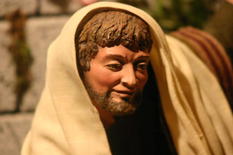Presepio dei Frati, Natale 2007: Il mondo contadino, foto 12