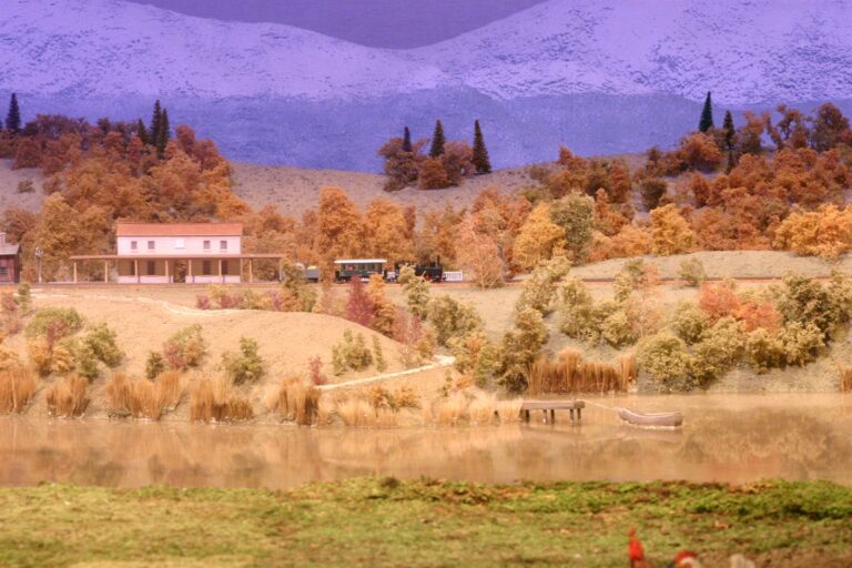 Presepio dei Frati, Natale 2007: Il mondo contadino, foto 13