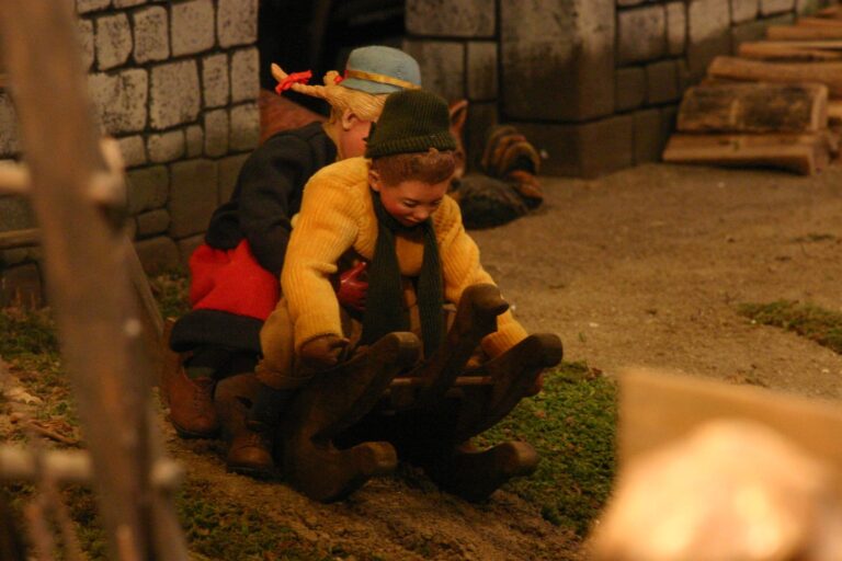 Presepio dei Frati, Natale 2007: Il mondo contadino, foto 14