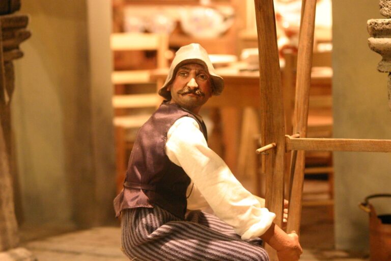 Presepio dei Frati, Natale 2007: Il mondo contadino, foto 16