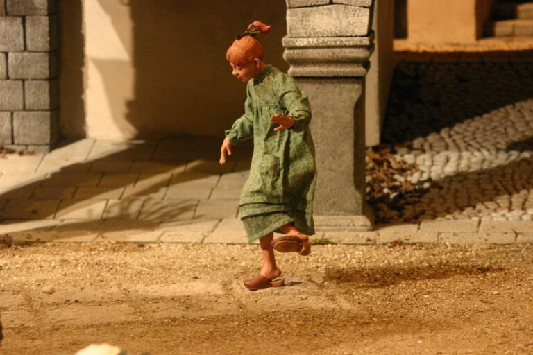 Presepio dei Frati, Natale 2007: Il mondo contadino, foto 17