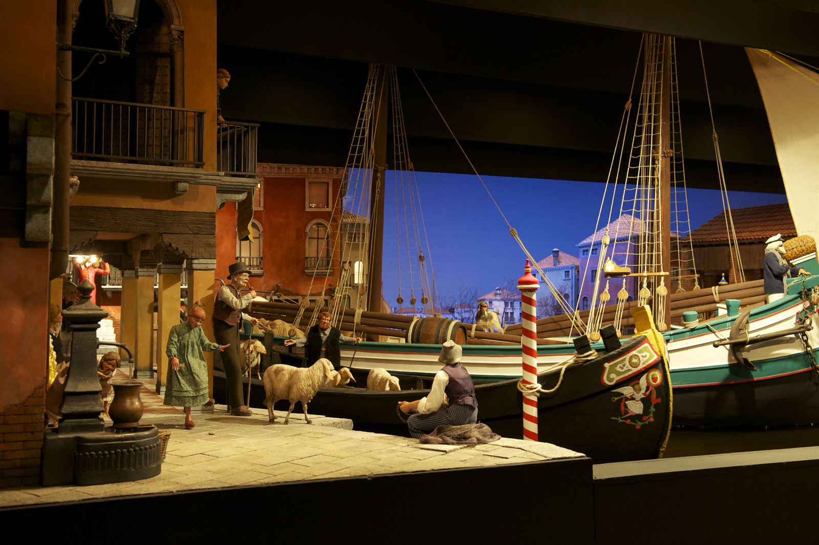 Presepio dei Frati, Natale 2011: Venezia, foto 1