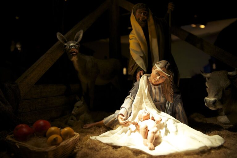 Presepio dei Frati, Natale 2011: Venezia, foto 4