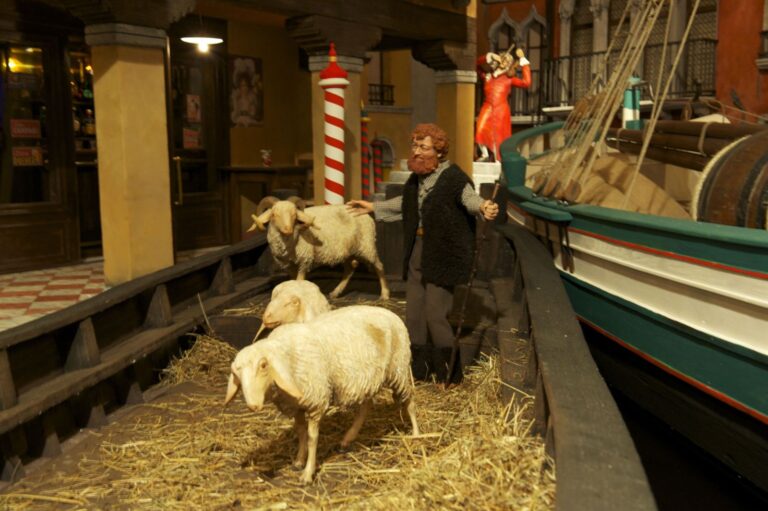 Presepio dei Frati, Natale 2011: Venezia, foto 9