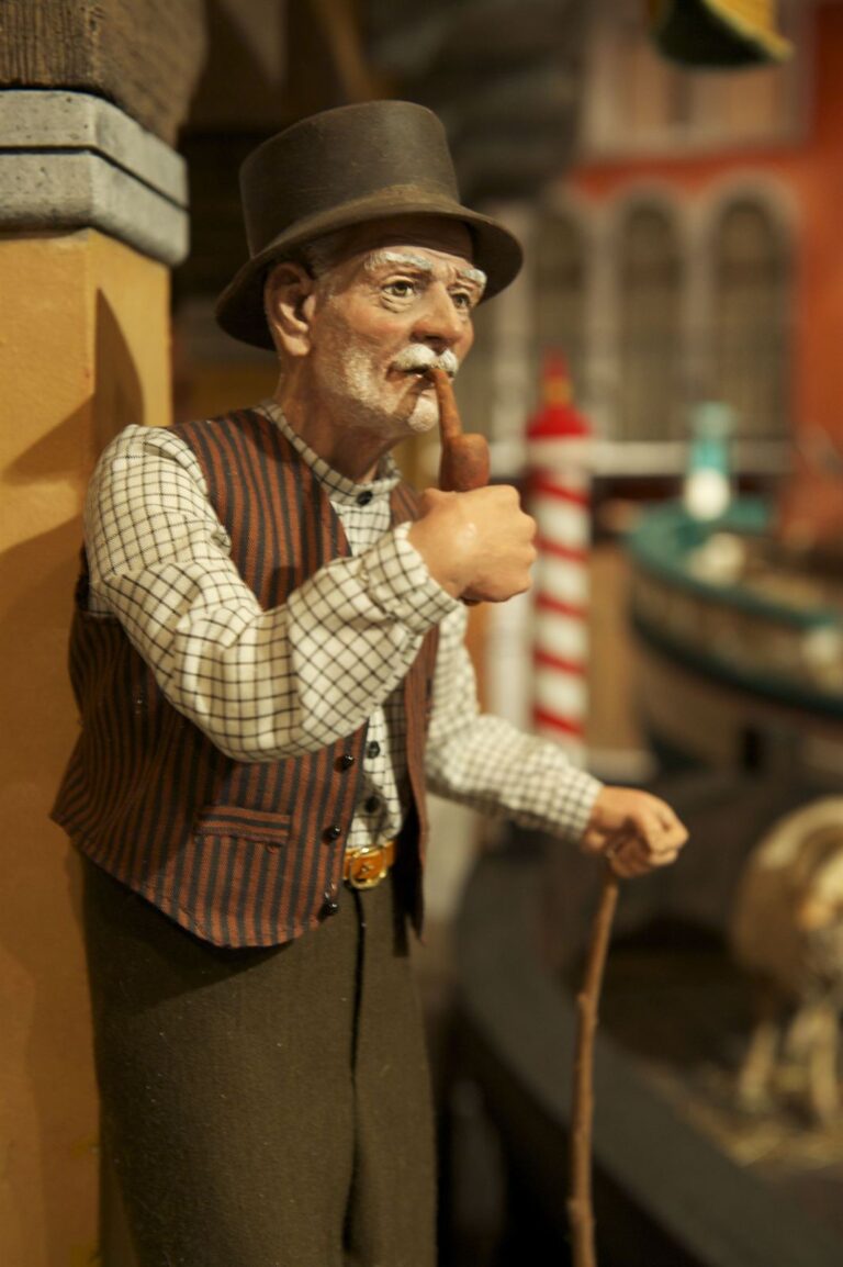 Presepio dei Frati, Natale 2011: Venezia, foto 10
