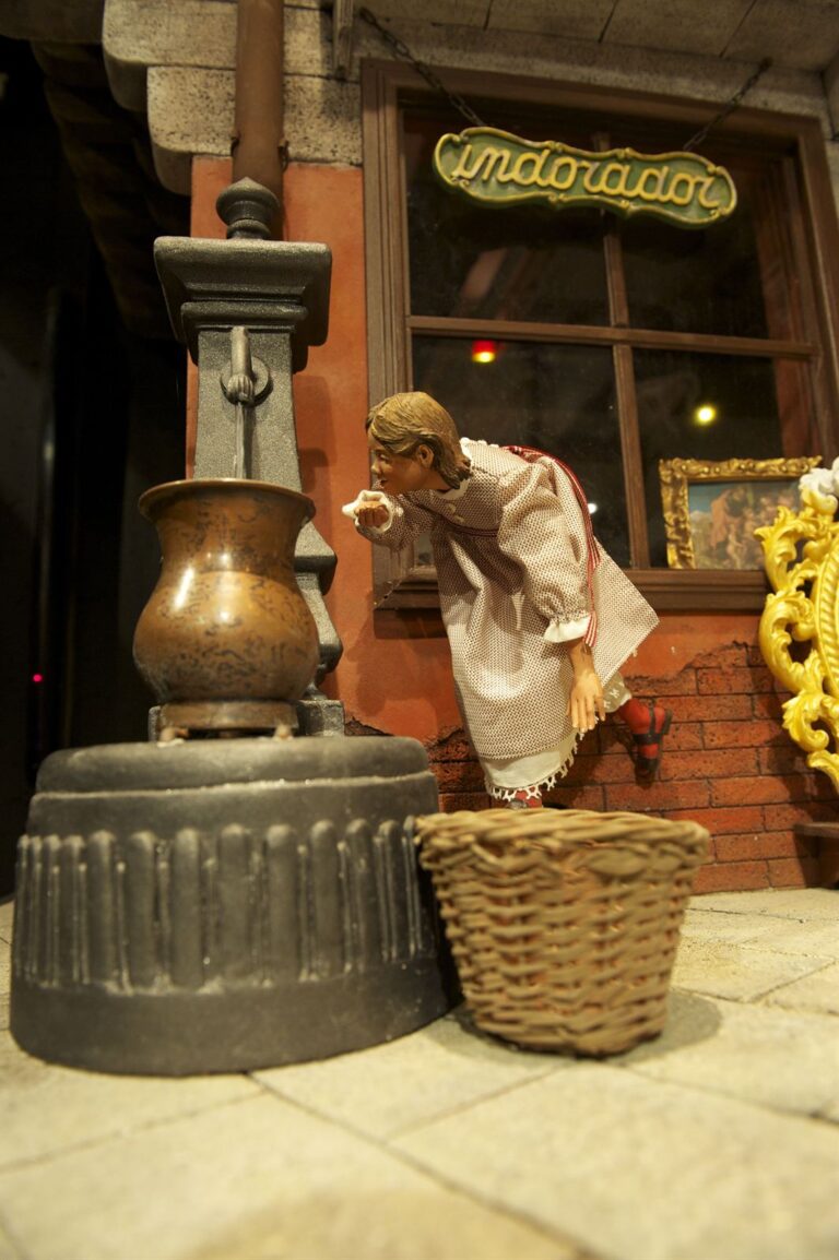 Presepio dei Frati, Natale 2011: Venezia, foto 12