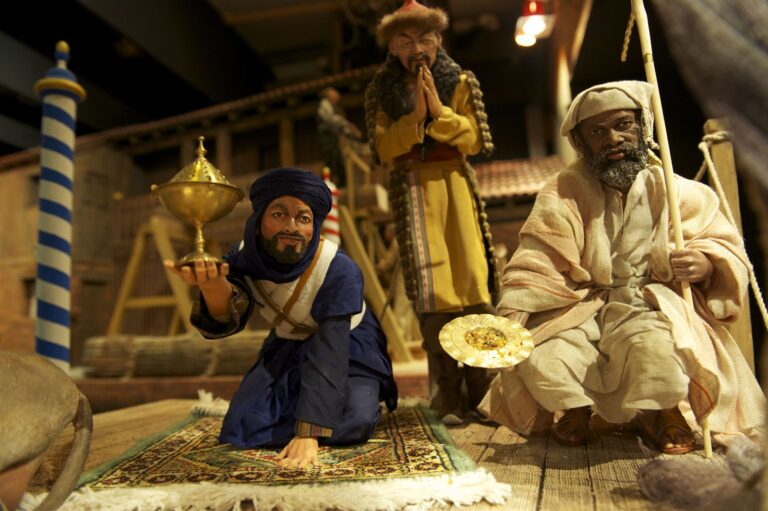 Presepio dei Frati, Natale 2011: Venezia, foto 14