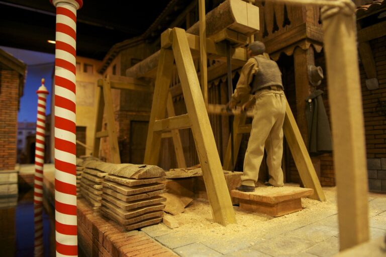 Presepio dei Frati, Natale 2011: Venezia, foto 16