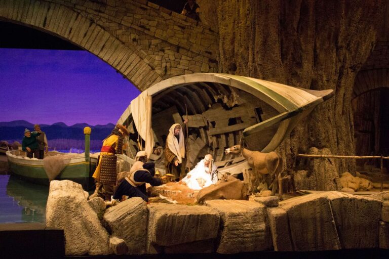 Presepio dei Frati, Natale 2013: Il fiordo di Furore, foto 2