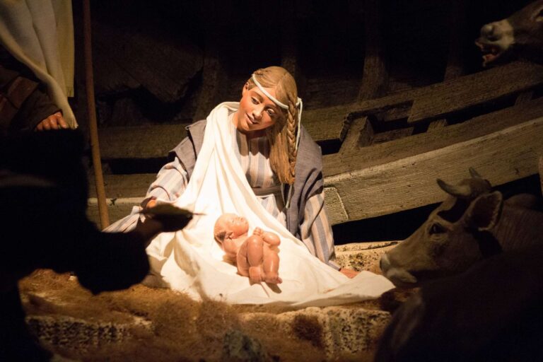 Presepio dei Frati, Natale 2013: Il fiordo di Furore, foto 3