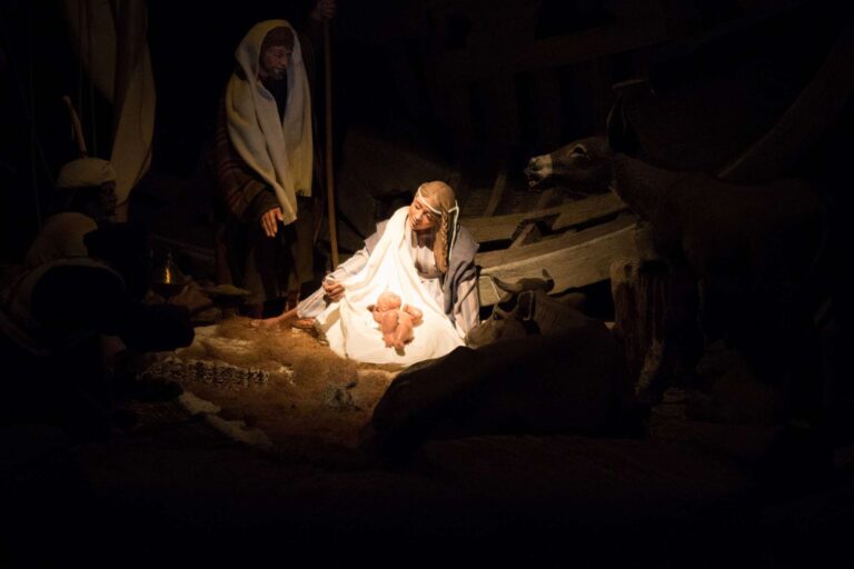 Presepio dei Frati, Natale 2013: Il fiordo di Furore, foto 4