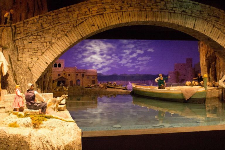 Presepio dei Frati, Natale 2013: Il fiordo di Furore, foto 5