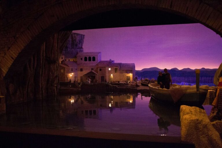 Presepio dei Frati, Natale 2013: Il fiordo di Furore, foto 6