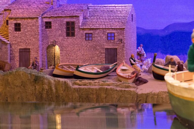 Presepio dei Frati, Natale 2013: Il fiordo di Furore, foto 7