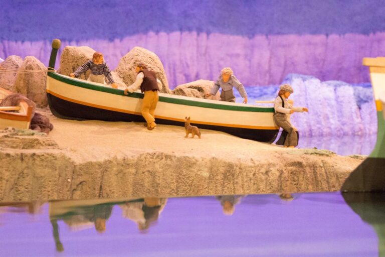 Presepio dei Frati, Natale 2013: Il fiordo di Furore, foto 8