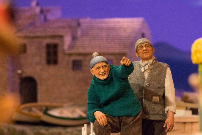 Presepio dei Frati, Natale 2013: Il fiordo di Furore, foto 9