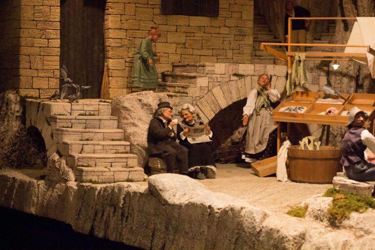Presepio dei Frati, Natale 2013: Il fiordo di Furore, foto 10