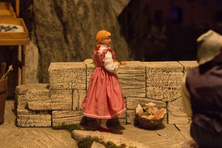 Presepio dei Frati, Natale 2013: Il fiordo di Furore, foto 12