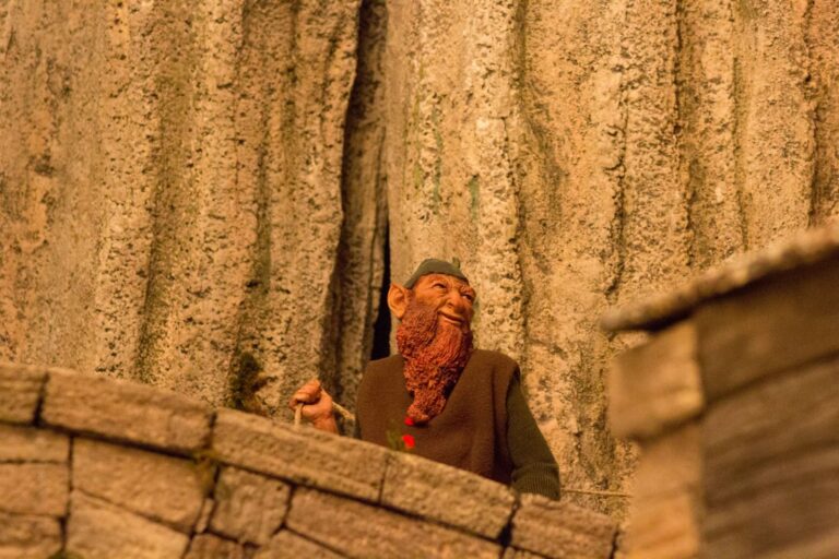 Presepio dei Frati, Natale 2013: Il fiordo di Furore, foto 18
