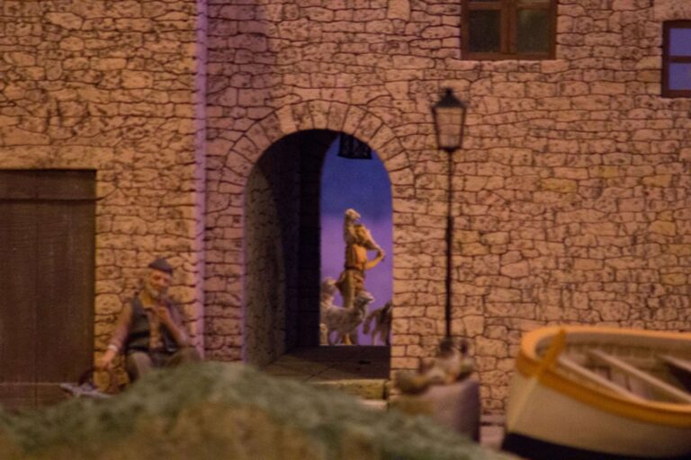 Presepio dei Frati, Natale 2013: Il fiordo di Furore, foto 19