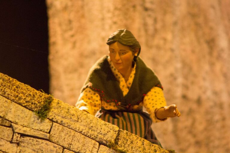 Presepio dei Frati, Natale 2013: Il fiordo di Furore, foto 20