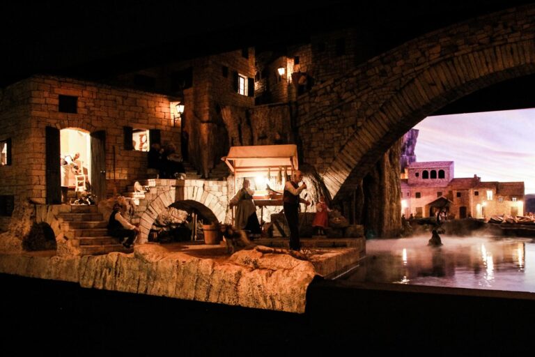Presepio dei Frati, Natale 2014: Un borgo di mare mediterraneo, foto 3