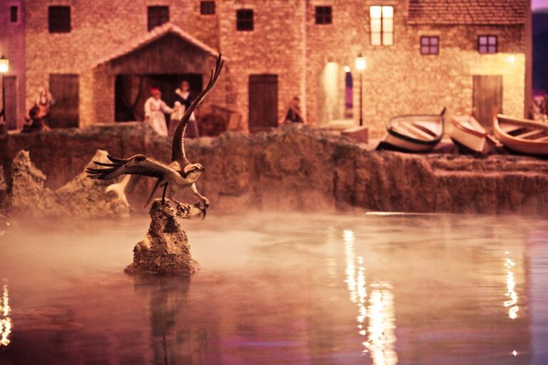 Presepio dei Frati, Natale 2014: Un borgo di mare mediterraneo, foto 5