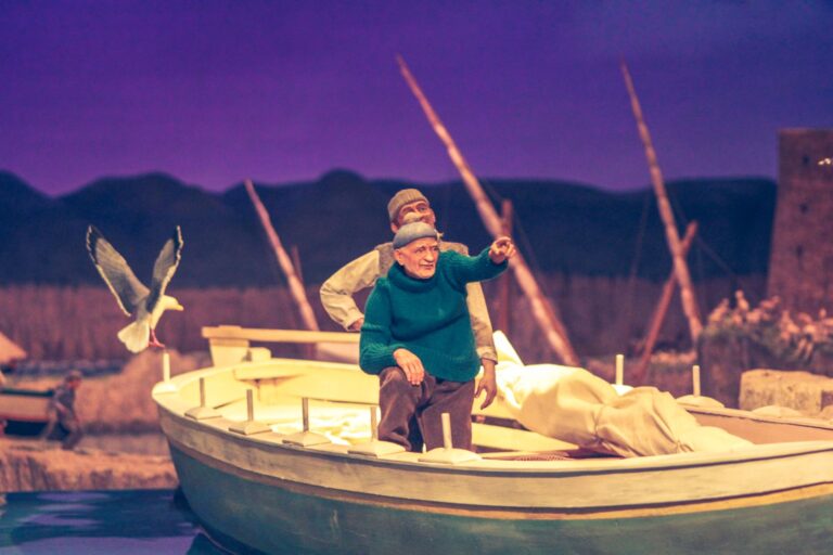 Presepio dei Frati, Natale 2014: Un borgo di mare mediterraneo, foto 6
