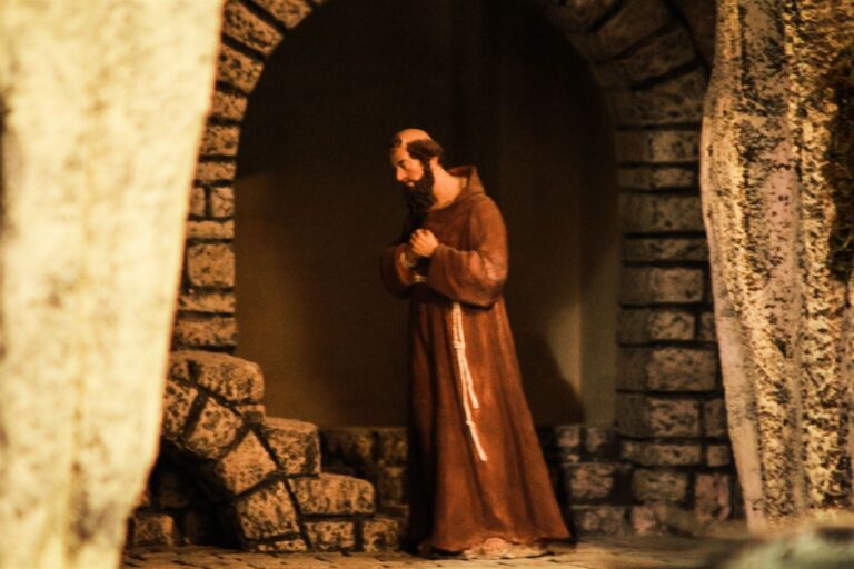 Presepio dei Frati, Natale 2014: Un borgo di mare mediterraneo, foto 12