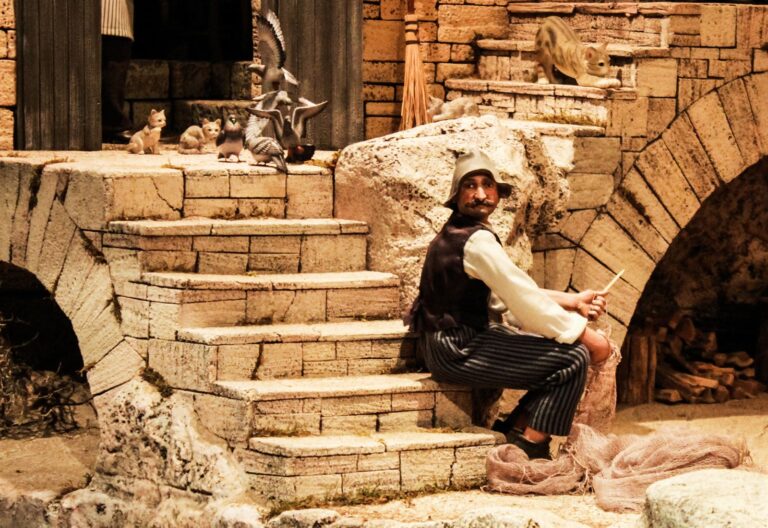 Presepio dei Frati, Natale 2014: Un borgo di mare mediterraneo, foto 17