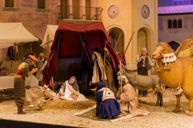 Presepio dei Frati, Natale 2015: Conegliano, la «Città del Cima», foto 2