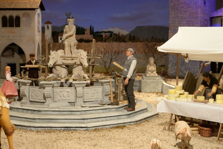 Presepio dei Frati, Natale 2015: Conegliano, la «Città del Cima», foto 5