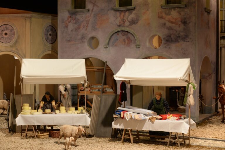 Presepio dei Frati, Natale 2015: Conegliano, la «Città del Cima», foto 6