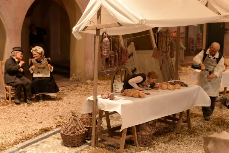 Presepio dei Frati, Natale 2015: Conegliano, la «Città del Cima», foto 8