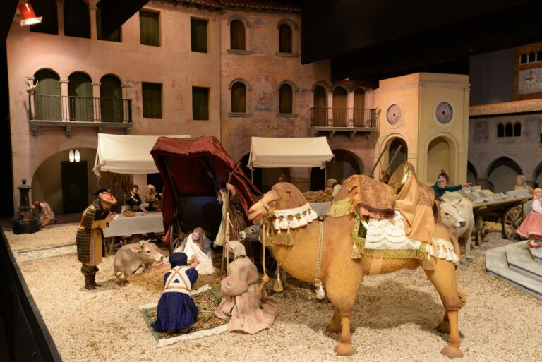 Presepio dei Frati, Natale 2015: Conegliano, la «Città del Cima», foto 9