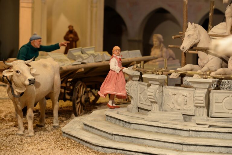 Presepio dei Frati, Natale 2015: Conegliano, la «Città del Cima», foto 10