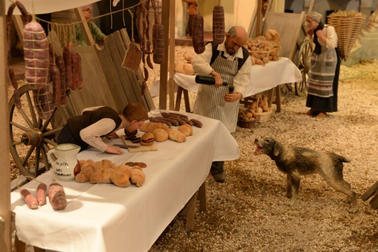 Presepio dei Frati, Natale 2015: Conegliano, la «Città del Cima», foto 11