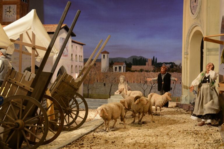 Presepio dei Frati, Natale 2015: Conegliano, la «Città del Cima», foto 12