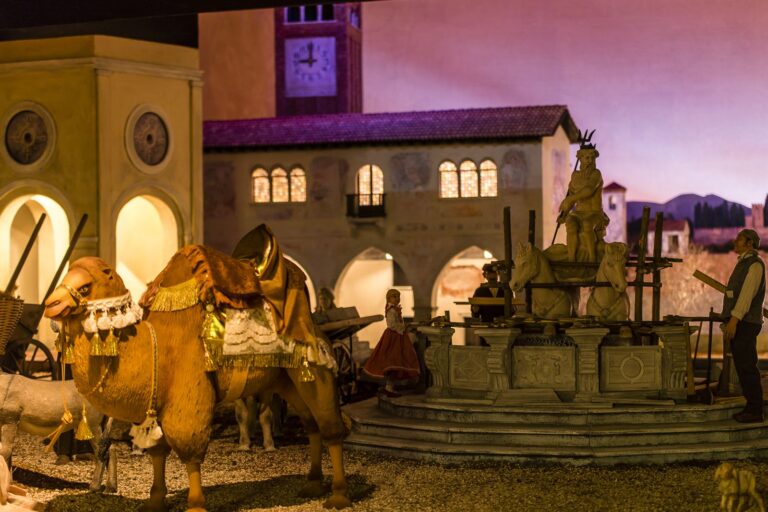 Presepio dei Frati, Natale 2015: Conegliano, la «Città del Cima», foto 14