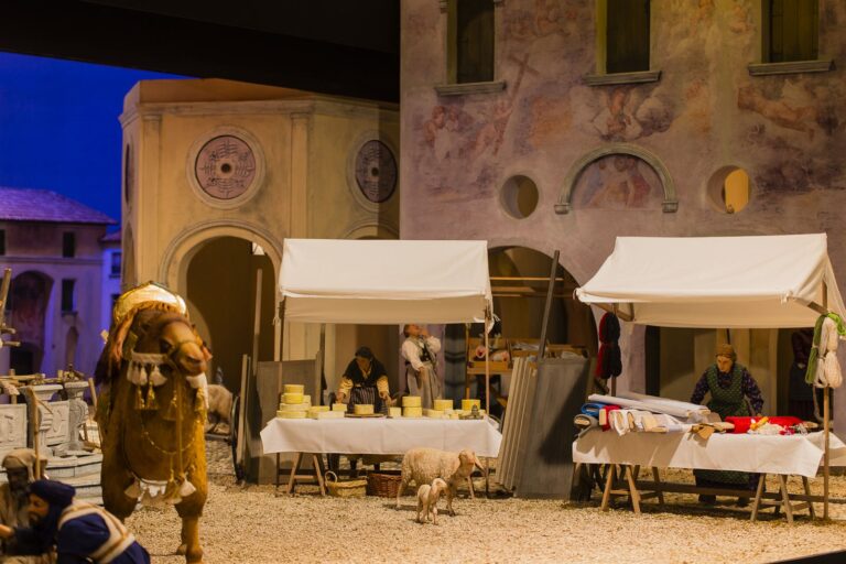 Presepio dei Frati, Natale 2015: Conegliano, la «Città del Cima», foto 15