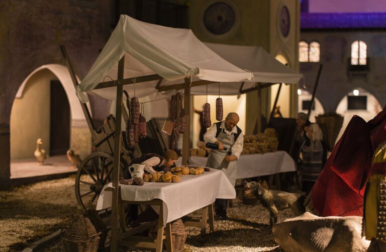 Presepio dei Frati, Natale 2015: Conegliano, la «Città del Cima», foto 18