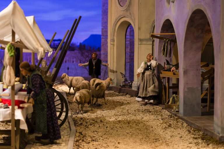 Presepio dei Frati, Natale 2015: Conegliano, la «Città del Cima», foto 20
