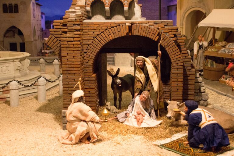 Presepio dei Frati, Natale 2016: Conegliano, foto 2
