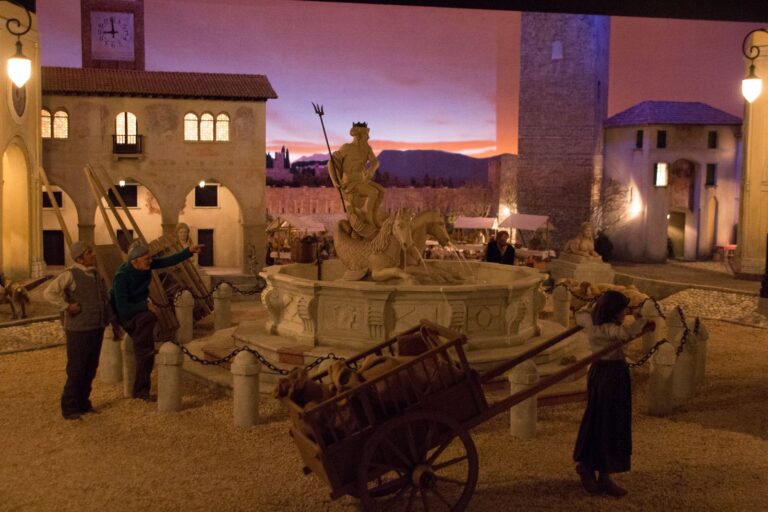 Presepio dei Frati, Natale 2016: Conegliano, foto 5